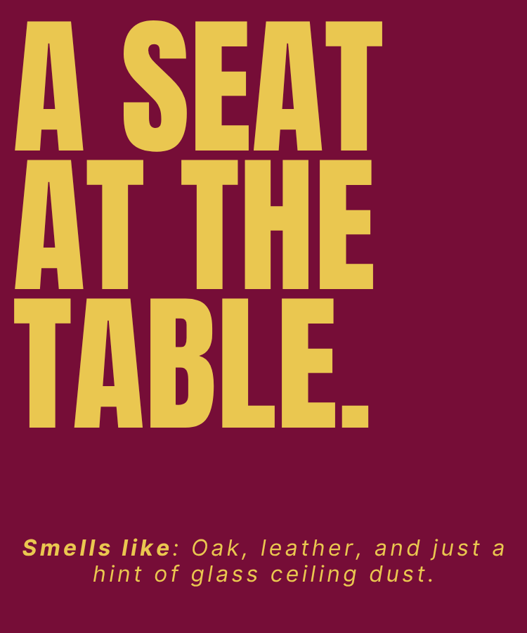 "A Seat At The Table" Candle