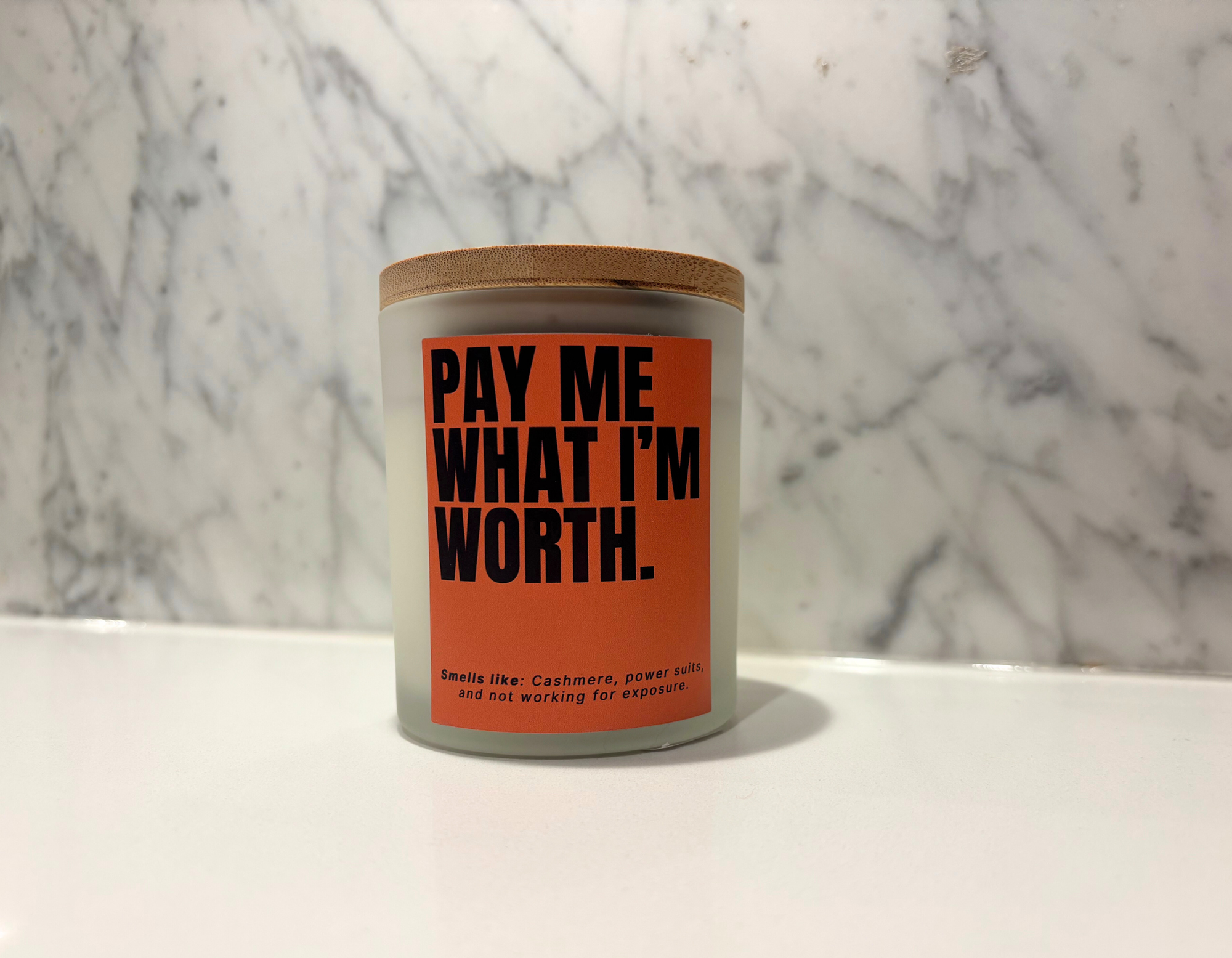 "A Seat At The Table" Candle