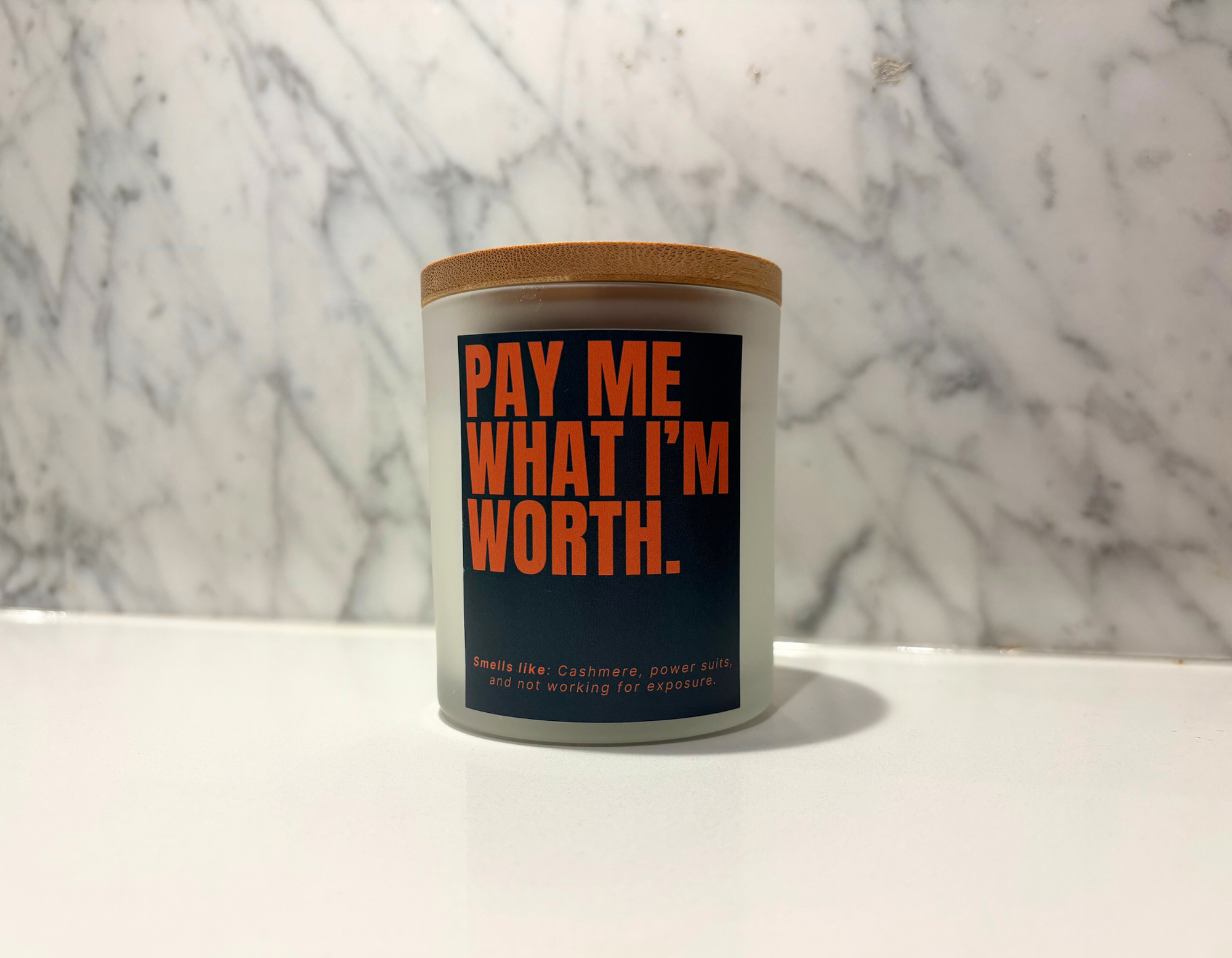 "Confident, Not Bossy" Candle