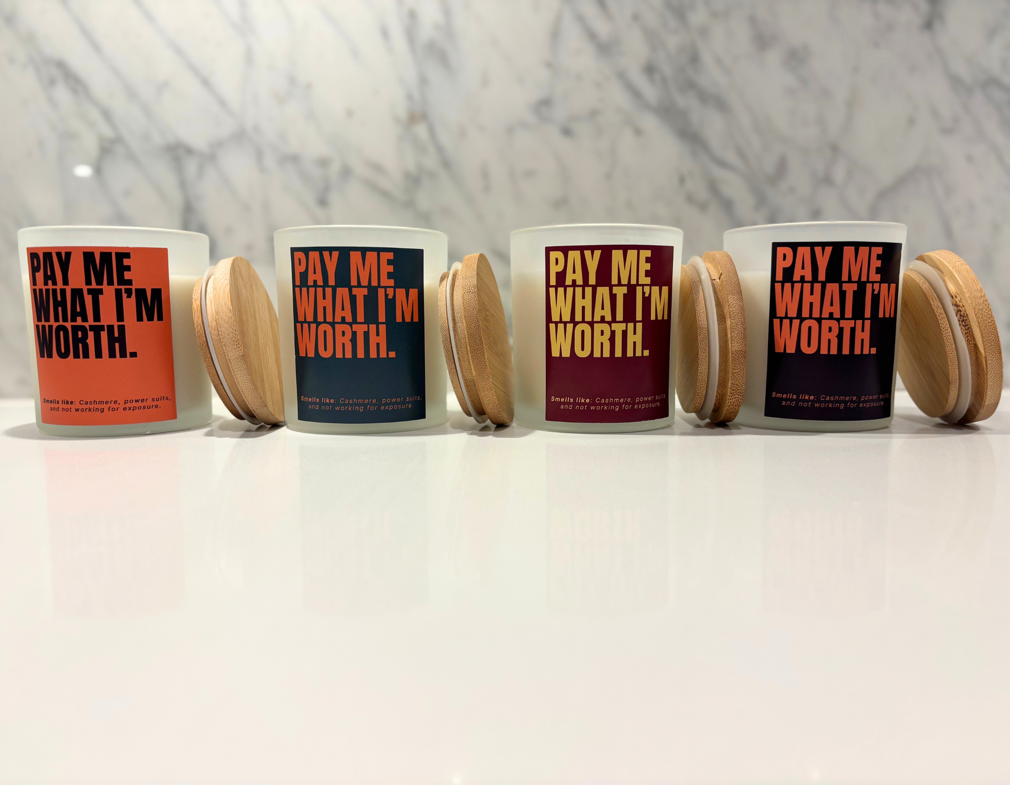 "A Seat At The Table" Candle