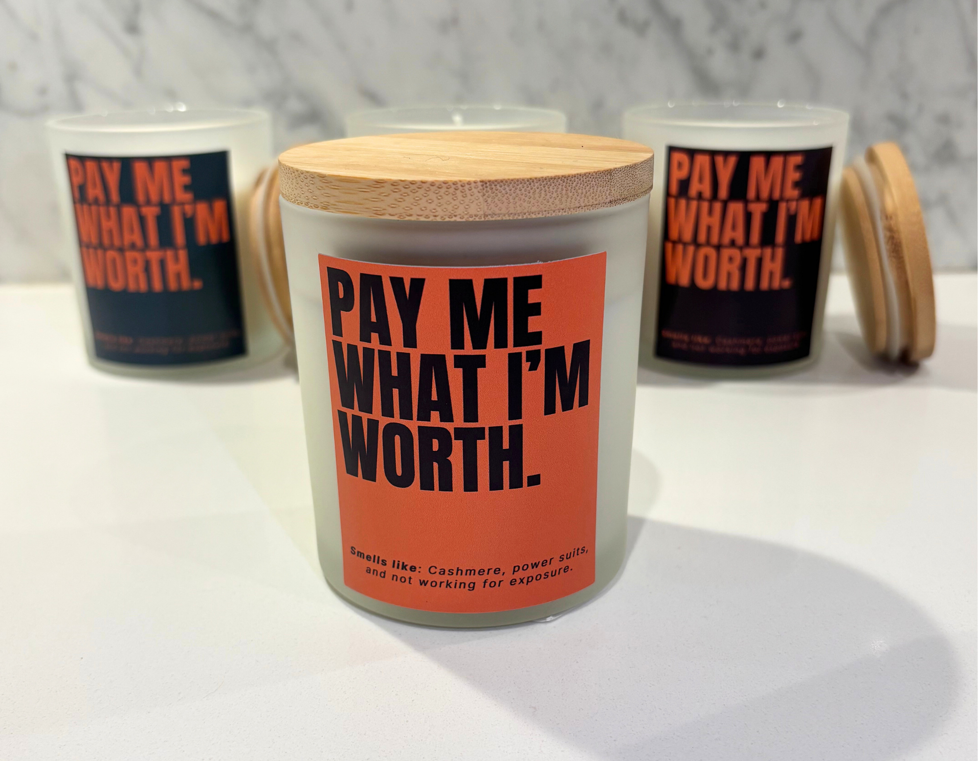"A Seat At The Table" Candle