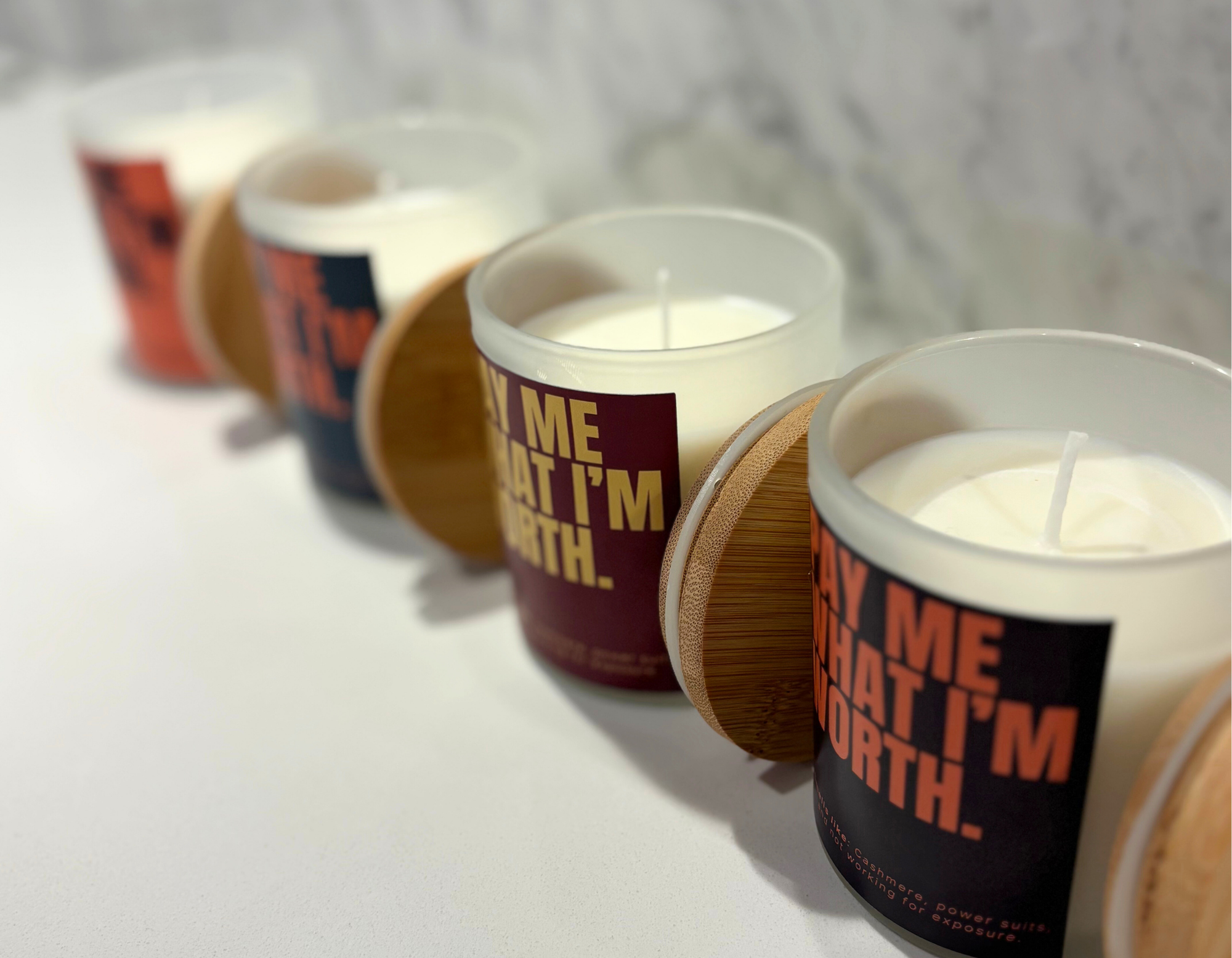 "A Seat At The Table" Candle
