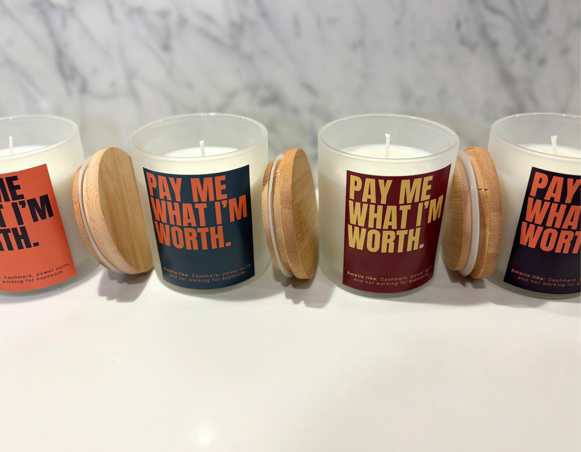 "A Seat At The Table" Candle