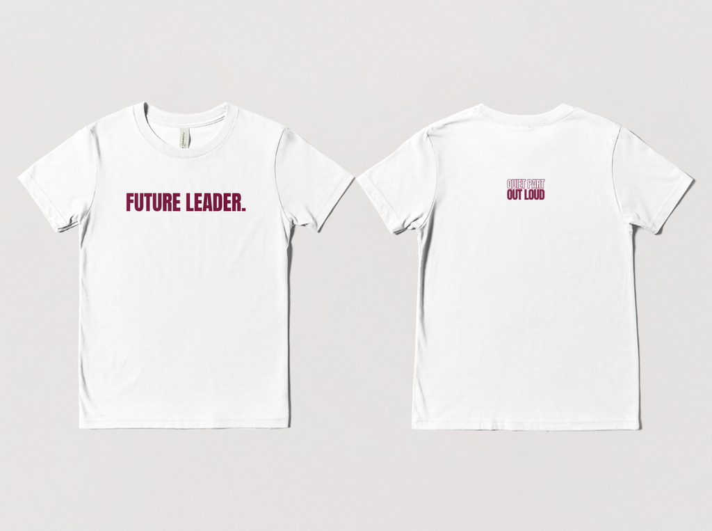 “Future Leader” Youth T-Shirt