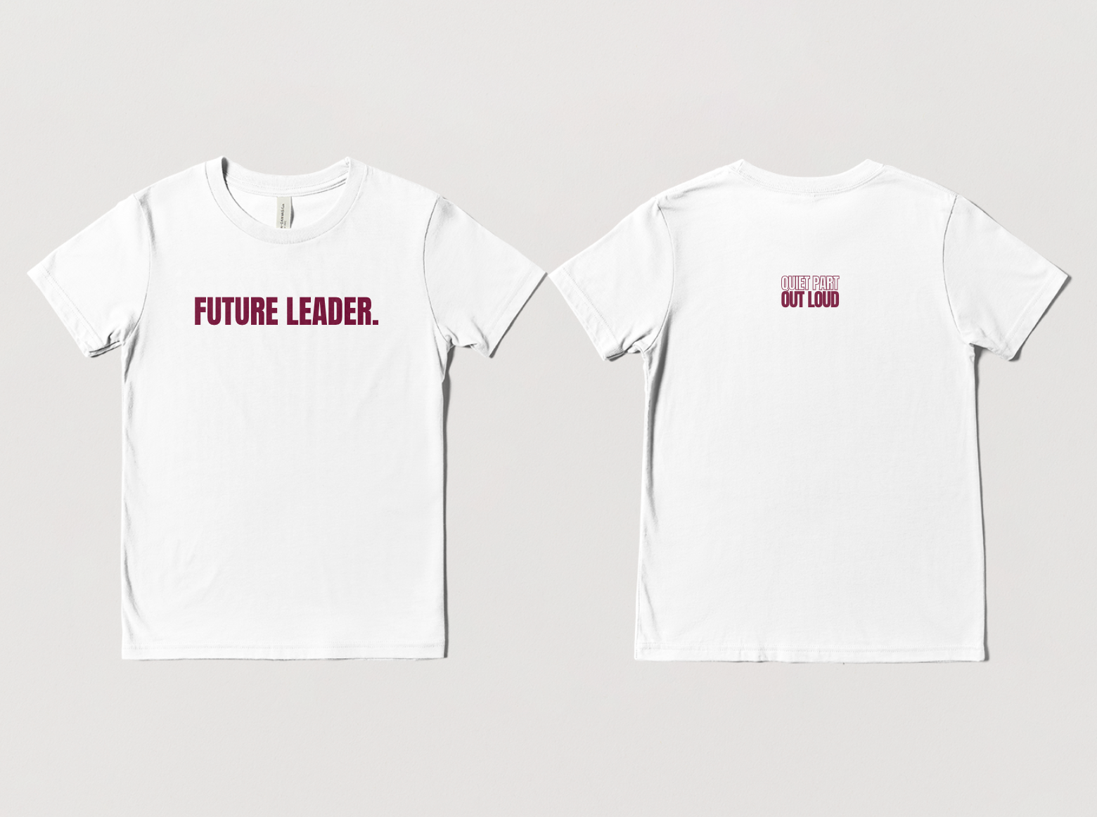“Future Leader” Youth T-Shirt