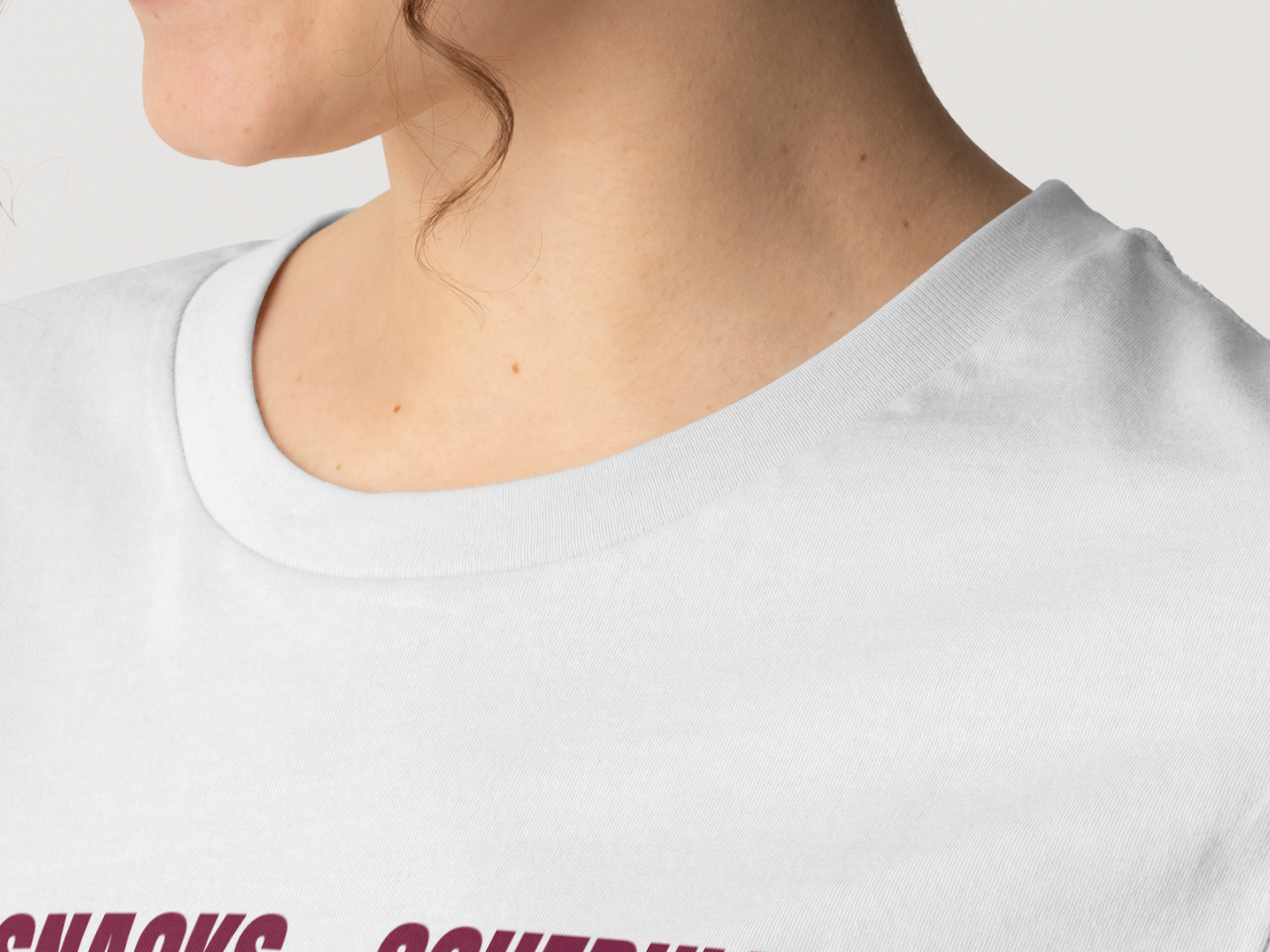 "CEO of Snacks + Schedules" Classic Fit Tee