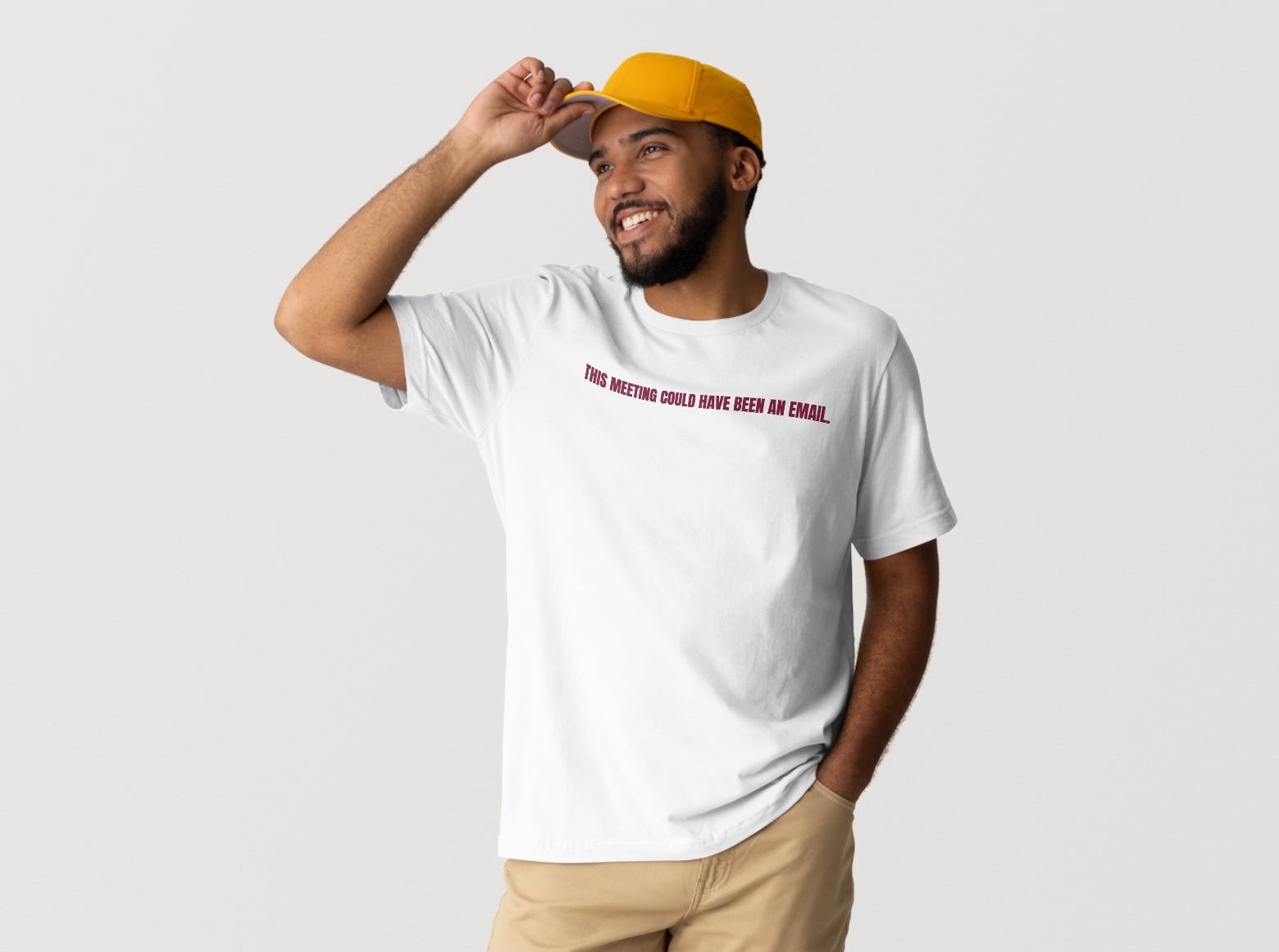 "This Meeting Could've Been An Email" Classic Fit Tee