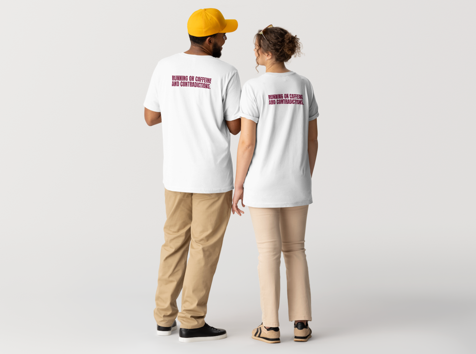 "Work-life balance?  More like work-life blender." Classic Fit Tee