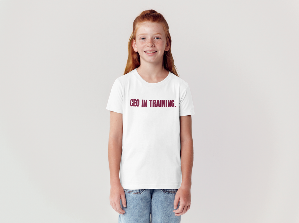 “CEO in Training” Youth T-Shirt