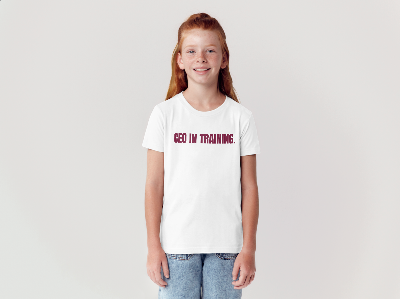“CEO in Training” Youth T-Shirt