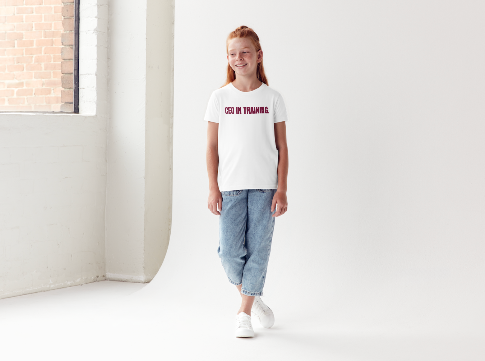 “CEO in Training” Youth T-Shirt