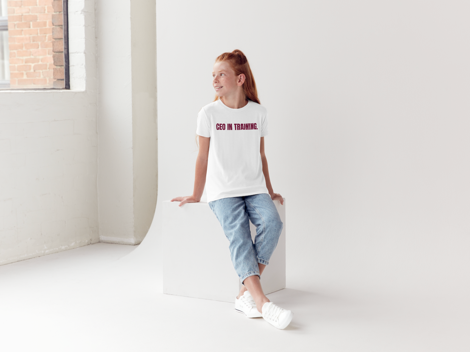 “CEO in Training” Youth T-Shirt